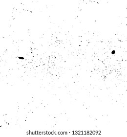 Rough, scratch, splatter grunge pattern design brush strokes. Overlay texture. Faded black-white dyed paper texture. Sketch grunge design. Use for poster, cover, banner, mock-up, stickers layout.