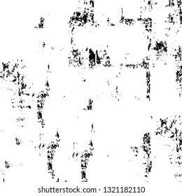 Rough, scratch, splatter grunge pattern design brush strokes. Overlay texture. Faded black-white dyed paper texture. Sketch grunge design. Use for poster, cover, banner, mock-up, stickers layout.