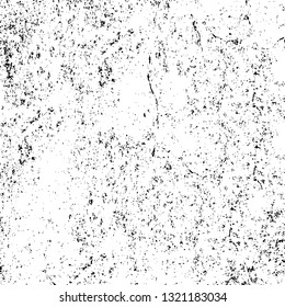 Rough, scratch, splatter grunge pattern design brush strokes. Overlay texture. Faded black-white dyed paper texture. Sketch grunge design. Use for poster, cover, banner, mock-up, stickers layout.