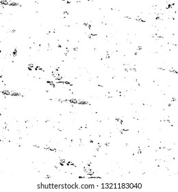 Rough, scratch, splatter grunge pattern design brush strokes. Overlay texture. Faded black-white dyed paper texture. Sketch grunge design. Use for poster, cover, banner, mock-up, stickers layout.