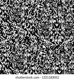 Rough, scratch, splatter grunge pattern design brush strokes. Overlay texture. Faded black-white dyed paper texture. Sketch grunge design. Use for poster, cover, banner, mock-up, stickers layout.