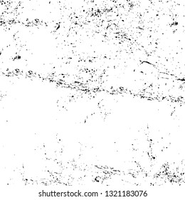 Rough, scratch, splatter grunge pattern design brush strokes. Overlay texture. Faded black-white dyed paper texture. Sketch grunge design. Use for poster, cover, banner, mock-up, stickers layout.