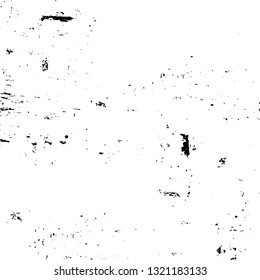 Rough, scratch, splatter grunge pattern design brush strokes. Overlay texture. Faded black-white dyed paper texture. Sketch grunge design. Use for poster, cover, banner, mock-up, stickers layout.