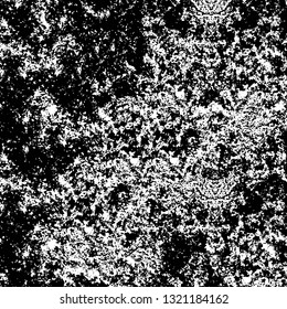 Rough, scratch, splatter grunge pattern design brush strokes. Overlay texture. Faded black-white dyed paper texture. Sketch grunge design. Use for poster, cover, banner, mock-up, stickers layout.