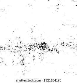 Rough, scratch, splatter grunge pattern design brush strokes. Overlay texture. Faded black-white dyed paper texture. Sketch grunge design. Use for poster, cover, banner, mock-up, stickers layout.