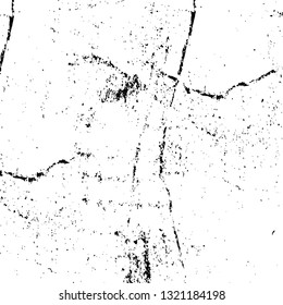 Rough, scratch, splatter grunge pattern design brush strokes. Overlay texture. Faded black-white dyed paper texture. Sketch grunge design. Use for poster, cover, banner, mock-up, stickers layout.