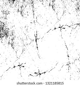 Rough, scratch, splatter grunge pattern design brush strokes. Overlay texture. Faded black-white dyed paper texture. Sketch grunge design. Use for poster, cover, banner, mock-up, stickers layout.