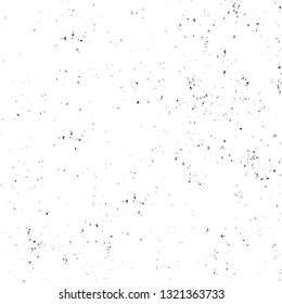 Rough, scratch, splatter grunge pattern design brush strokes. Overlay texture. Faded black-white dyed paper texture. Sketch grunge design. Use for poster, cover, banner, mock-up, stickers layout.