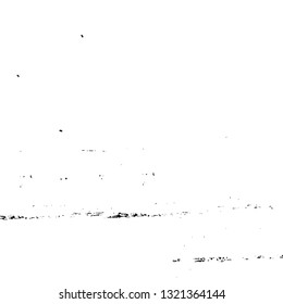 Rough, scratch, splatter grunge pattern design brush strokes. Overlay texture. Faded black-white dyed paper texture. Sketch grunge design. Use for poster, cover, banner, mock-up, stickers layout.