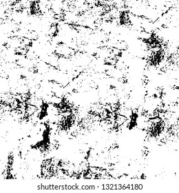 Rough, scratch, splatter grunge pattern design brush strokes. Overlay texture. Faded black-white dyed paper texture. Sketch grunge design. Use for poster, cover, banner, mock-up, stickers layout.