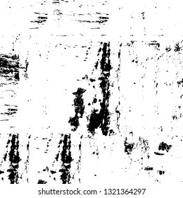 Rough, scratch, splatter grunge pattern design brush strokes. Overlay texture. Faded black-white dyed paper texture. Sketch grunge design. Use for poster, cover, banner, mock-up, stickers layout.