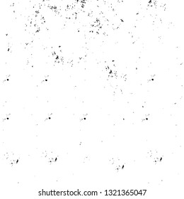 Rough, scratch, splatter grunge pattern design brush strokes. Overlay texture. Faded black-white dyed paper texture. Sketch grunge design. Use for poster, cover, banner, mock-up, stickers layout.