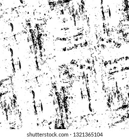 Rough, scratch, splatter grunge pattern design brush strokes. Overlay texture. Faded black-white dyed paper texture. Sketch grunge design. Use for poster, cover, banner, mock-up, stickers layout.
