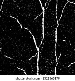 Rough, scratch, splatter grunge pattern design brush strokes. Overlay texture. Faded black-white dyed paper texture. Sketch grunge design. Use for poster, cover, banner, mock-up, stickers layout.