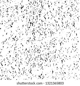 Rough, scratch, splatter grunge pattern design brush strokes. Overlay texture. Faded black-white dyed paper texture. Sketch grunge design. Use for poster, cover, banner, mock-up, stickers layout.