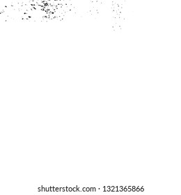 Rough, scratch, splatter grunge pattern design brush strokes. Overlay texture. Faded black-white dyed paper texture. Sketch grunge design. Use for poster, cover, banner, mock-up, stickers layout.