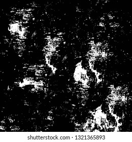 Rough, scratch, splatter grunge pattern design brush strokes. Overlay texture. Faded black-white dyed paper texture. Sketch grunge design. Use for poster, cover, banner, mock-up, stickers layout.