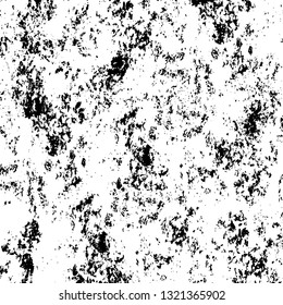 Rough, scratch, splatter grunge pattern design brush strokes. Overlay texture. Faded black-white dyed paper texture. Sketch grunge design. Use for poster, cover, banner, mock-up, stickers layout.
