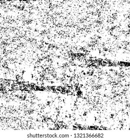 Rough, scratch, splatter grunge pattern design brush strokes. Overlay texture. Faded black-white dyed paper texture. Sketch grunge design. Use for poster, cover, banner, mock-up, stickers layout.