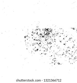 Rough, scratch, splatter grunge pattern design brush strokes. Overlay texture. Faded black-white dyed paper texture. Sketch grunge design. Use for poster, cover, banner, mock-up, stickers layout.
