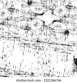 Rough, scratch, splatter grunge pattern design brush strokes. Overlay texture. Faded black-white dyed paper texture. Sketch grunge design. Use for poster, cover, banner, mock-up, stickers layout.