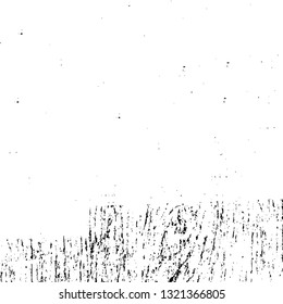 Rough, scratch, splatter grunge pattern design brush strokes. Overlay texture. Faded black-white dyed paper texture. Sketch grunge design. Use for poster, cover, banner, mock-up, stickers layout.