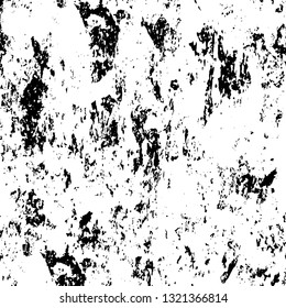 Rough, scratch, splatter grunge pattern design brush strokes. Overlay texture. Faded black-white dyed paper texture. Sketch grunge design. Use for poster, cover, banner, mock-up, stickers layout.
