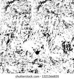 Rough, scratch, splatter grunge pattern design brush strokes. Overlay texture. Faded black-white dyed paper texture. Sketch grunge design. Use for poster, cover, banner, mock-up, stickers layout.