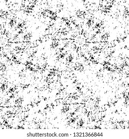 Rough, scratch, splatter grunge pattern design brush strokes. Overlay texture. Faded black-white dyed paper texture. Sketch grunge design. Use for poster, cover, banner, mock-up, stickers layout.