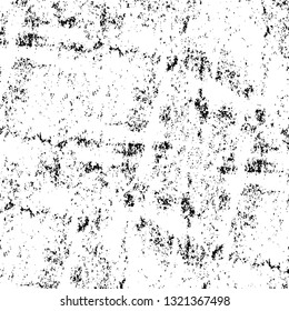 Rough, scratch, splatter grunge pattern design brush strokes. Overlay texture. Faded black-white dyed paper texture. Sketch grunge design. Use for poster, cover, banner, mock-up, stickers layout.