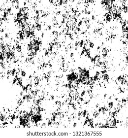 Rough, scratch, splatter grunge pattern design brush strokes. Overlay texture. Faded black-white dyed paper texture. Sketch grunge design. Use for poster, cover, banner, mock-up, stickers layout.