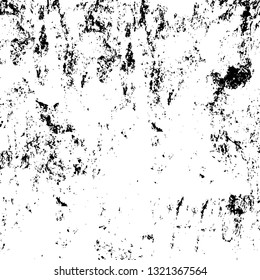 Rough, scratch, splatter grunge pattern design brush strokes. Overlay texture. Faded black-white dyed paper texture. Sketch grunge design. Use for poster, cover, banner, mock-up, stickers layout.