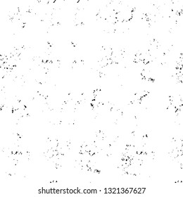 Rough, scratch, splatter grunge pattern design brush strokes. Overlay texture. Faded black-white dyed paper texture. Sketch grunge design. Use for poster, cover, banner, mock-up, stickers layout.