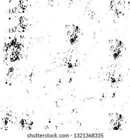 Rough, scratch, splatter grunge pattern design brush strokes. Overlay texture. Faded black-white dyed paper texture. Sketch grunge design. Use for poster, cover, banner, mock-up, stickers layout.