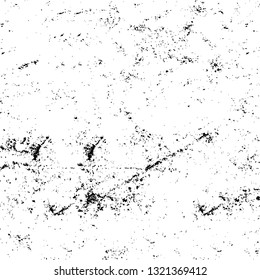 Rough, scratch, splatter grunge pattern design brush strokes. Overlay texture. Faded black-white dyed paper texture. Sketch grunge design. Use for poster, cover, banner, mock-up, stickers layout.