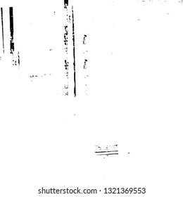 Rough, scratch, splatter grunge pattern design brush strokes. Overlay texture. Faded black-white dyed paper texture. Sketch grunge design. Use for poster, cover, banner, mock-up, stickers layout.