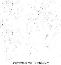 Rough, scratch, splatter grunge pattern design brush strokes. Overlay texture. Faded black-white dyed paper texture. Sketch grunge design. Use for poster, cover, banner, mock-up, stickers layout.