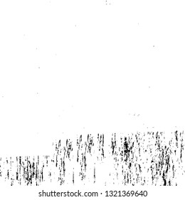 Rough, scratch, splatter grunge pattern design brush strokes. Overlay texture. Faded black-white dyed paper texture. Sketch grunge design. Use for poster, cover, banner, mock-up, stickers layout.