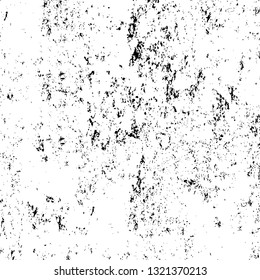 Rough, scratch, splatter grunge pattern design brush strokes. Overlay texture. Faded black-white dyed paper texture. Sketch grunge design. Use for poster, cover, banner, mock-up, stickers layout.