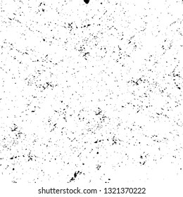 Rough, scratch, splatter grunge pattern design brush strokes. Overlay texture. Faded black-white dyed paper texture. Sketch grunge design. Use for poster, cover, banner, mock-up, stickers layout.