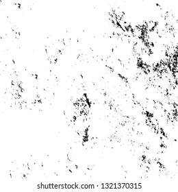 Rough, scratch, splatter grunge pattern design brush strokes. Overlay texture. Faded black-white dyed paper texture. Sketch grunge design. Use for poster, cover, banner, mock-up, stickers layout.