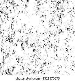 Rough, scratch, splatter grunge pattern design brush strokes. Overlay texture. Faded black-white dyed paper texture. Sketch grunge design. Use for poster, cover, banner, mock-up, stickers layout.