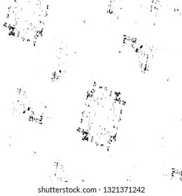 Rough, scratch, splatter grunge pattern design brush strokes. Overlay texture. Faded black-white dyed paper texture. Sketch grunge design. Use for poster, cover, banner, mock-up, stickers layout.