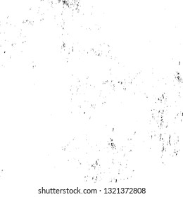 Rough, scratch, splatter grunge pattern design brush strokes. Overlay texture. Faded black-white dyed paper texture. Sketch grunge design. Use for poster, cover, banner, mock-up, stickers layout.