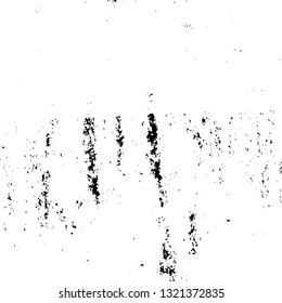 Rough, scratch, splatter grunge pattern design brush strokes. Overlay texture. Faded black-white dyed paper texture. Sketch grunge design. Use for poster, cover, banner, mock-up, stickers layout.