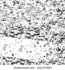 Rough, scratch, splatter grunge pattern design brush strokes. Overlay texture. Faded black-white dyed paper texture. Sketch grunge design. Use for poster, cover, banner, mock-up, stickers layout.