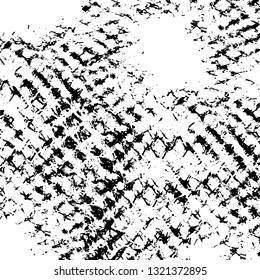 Rough, scratch, splatter grunge pattern design brush strokes. Overlay texture. Faded black-white dyed paper texture. Sketch grunge design. Use for poster, cover, banner, mock-up, stickers layout.