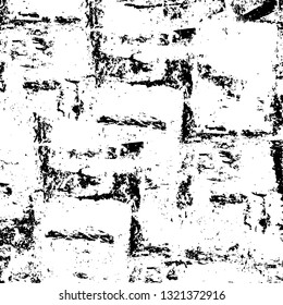 Rough, scratch, splatter grunge pattern design brush strokes. Overlay texture. Faded black-white dyed paper texture. Sketch grunge design. Use for poster, cover, banner, mock-up, stickers layout.