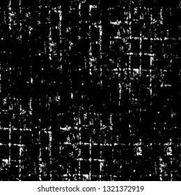 Rough, scratch, splatter grunge pattern design brush strokes. Overlay texture. Faded black-white dyed paper texture. Sketch grunge design. Use for poster, cover, banner, mock-up, stickers layout.