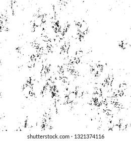 Rough, scratch, splatter grunge pattern design brush strokes. Overlay texture. Faded black-white dyed paper texture. Sketch grunge design. Use for poster, cover, banner, mock-up, stickers layout.